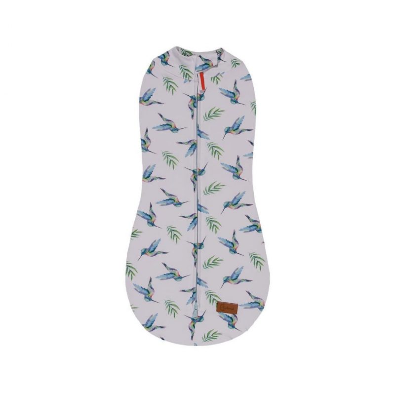 Otulacz dla noworodka, kolibry, rozm. 1: 2,5-5,5 kg